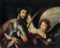 San Mauricio y el ángel Barroco italiano Bernardo Strozzi